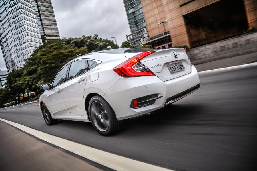  Honda Civic Touring Sedan (FC) 2019 года  (LA) (фото 9 из 9)